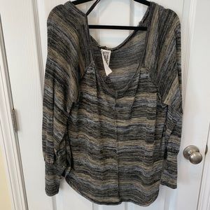Free People Oversized Sweater